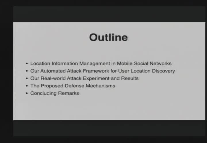 Breaking Mobile Social Networks for Automated User Location Tracking