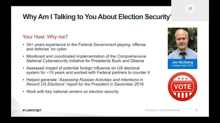 Election Security in the Age of COVID-19: Risk Management in the face of a "Perfect Storm"