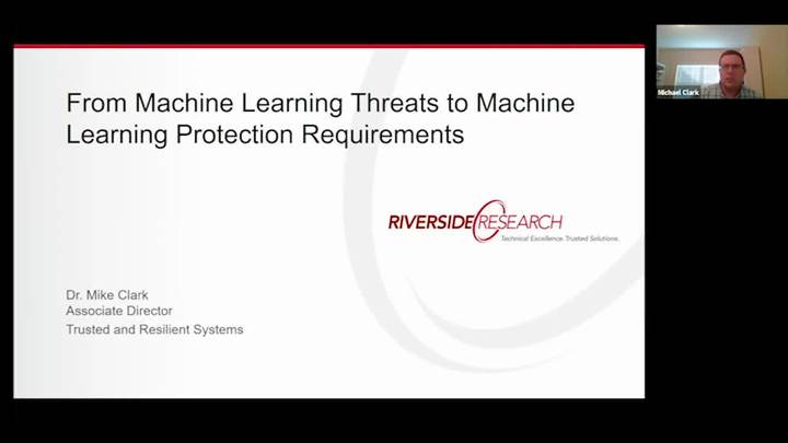 From Machine Learning Threats to Machine Learning Protection Requirements