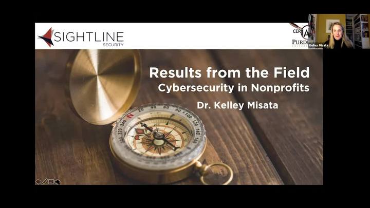 Results from the Field: Cybersecurity in Nonprofits and Why it Matters