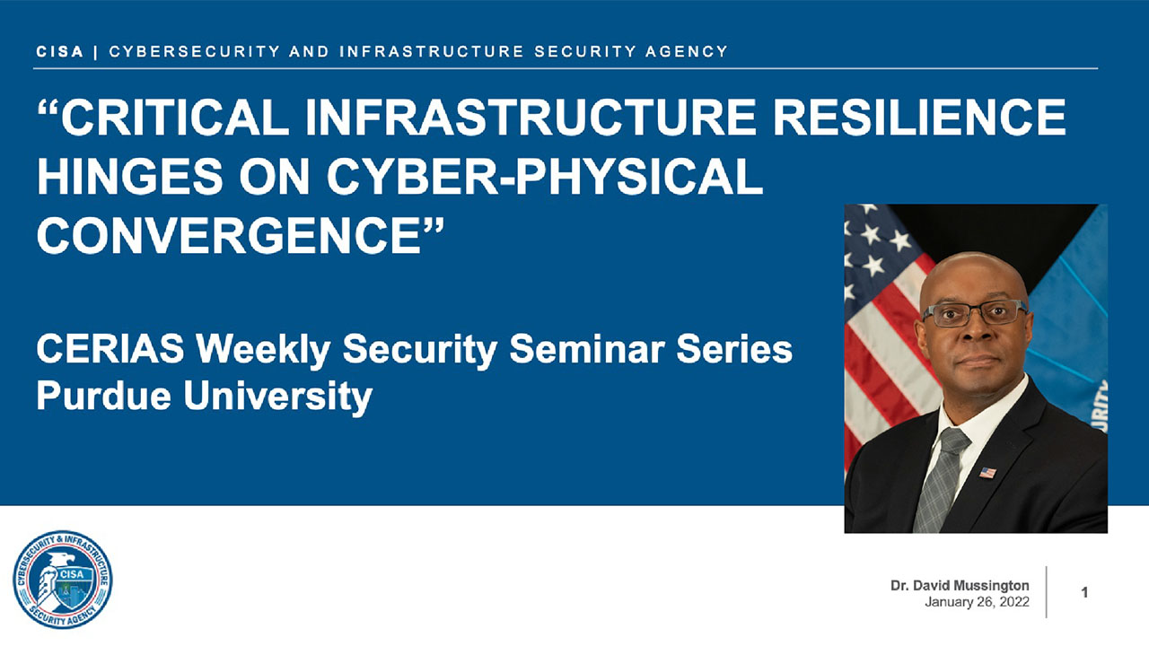 Critical Infrastructure Resilience Hinges on Cyber-Physical Convergence