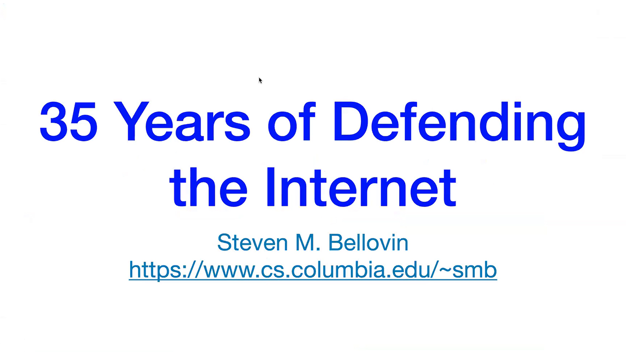 35 Years of Protecting the Internet
