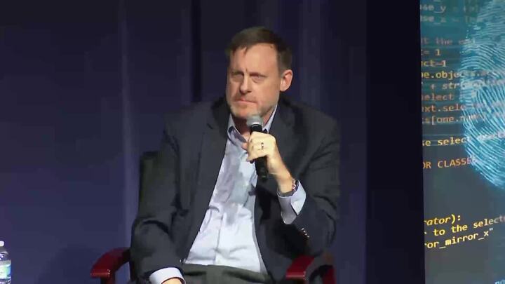 Admiral Michael Rogers Purdue Cybersecurity Awareness Speaker