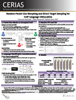 Random Packet Size Morphing and Direct Target Sampling for VoIP Language Obfuscation