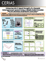 Enhancing Wi-Fi Signal Strength of a Dynamic Heterogeneous System Using a Mobile Robot Provider