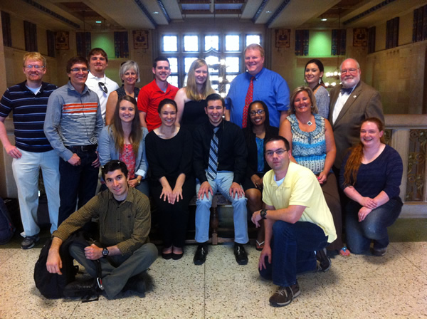 REU 2014 Group Photo