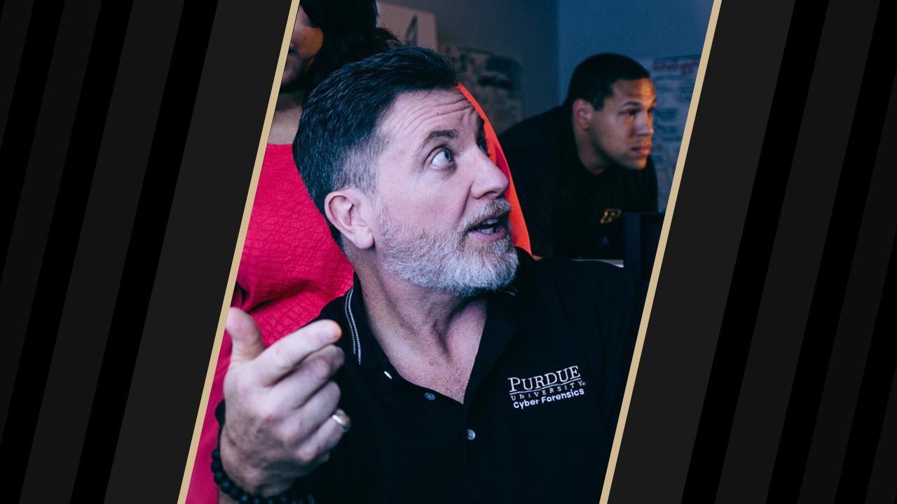  Marcus Rogers named vice president of American Academy of Forensic Sciences 