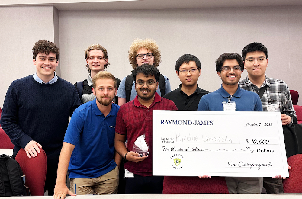 Purdue’s b01lers Win Raymond James CTF 2023, Earn $10,000 Prize