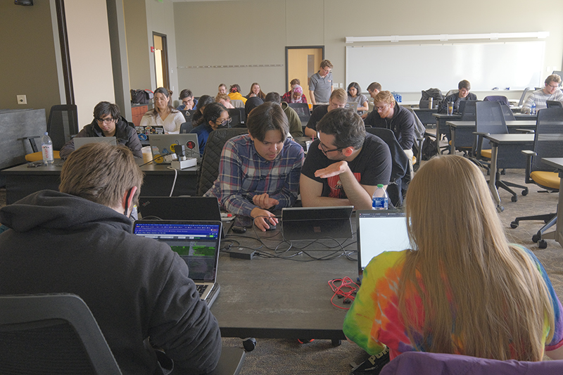 Students sleuth realistic cybercrime in Tracer FIRE competition