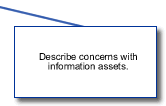 describe concerns with information assets