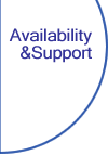 availability and support concerns